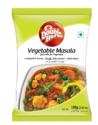 Double Horse Vegetable Masala 100g