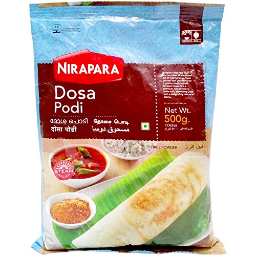 Nirapara Dosa Podi, 500g Pouch