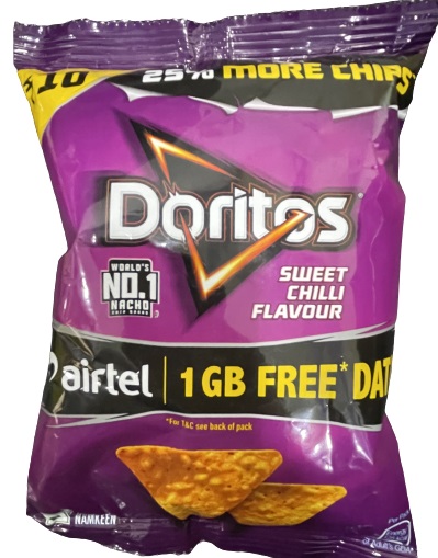 Doritos Spicy Sweet Chili Chips -25g