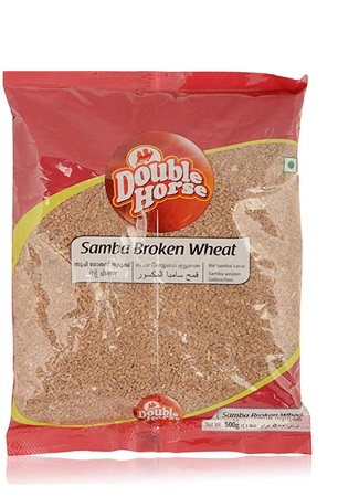 Double Horse Samba Wheat Broken-Fine Broken Wheat  (500 g)