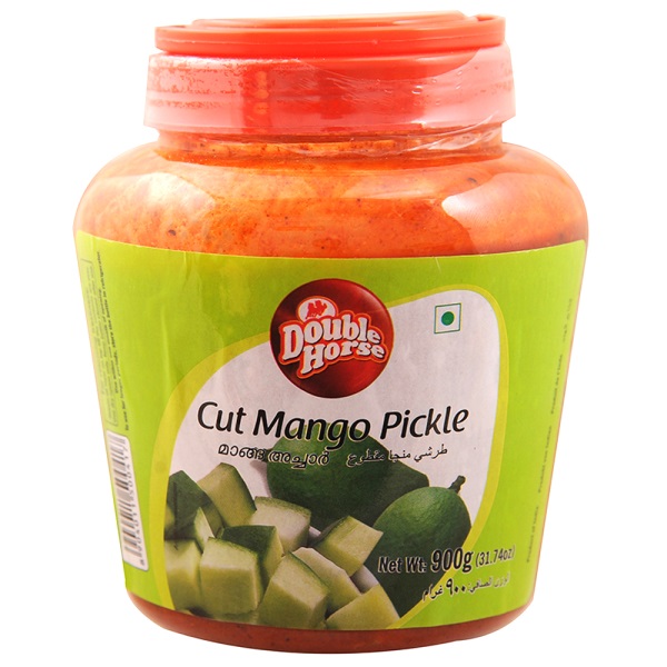 Double Horse Cut Mango Pickle 900 gm