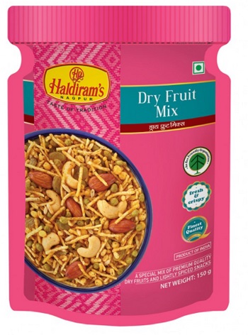 Haldiram’s Dry Fruit Mixs | 150g