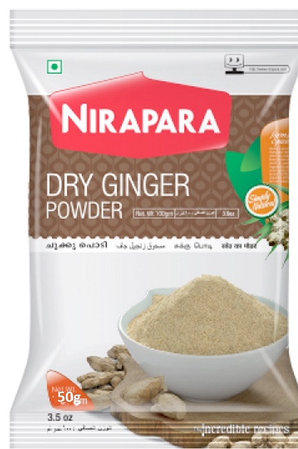 Nirapara dry ginger powder 50gm