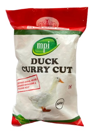 MPI Duck curry cut 500g