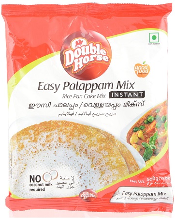 Double Horse Easy Palappam Mix, 500g