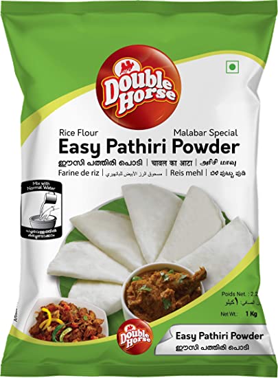 Double Horse Easy Pathiri Flour- 500g