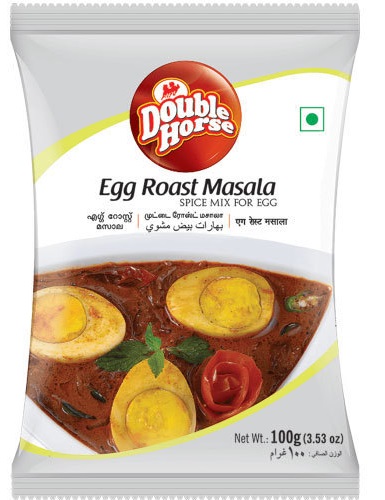 Double Horse Egg Roast Masala, 100g,