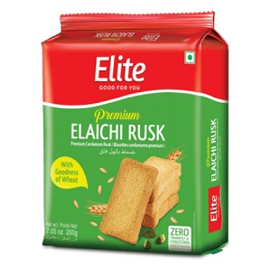 Elite Elaichi Rusk - 200g