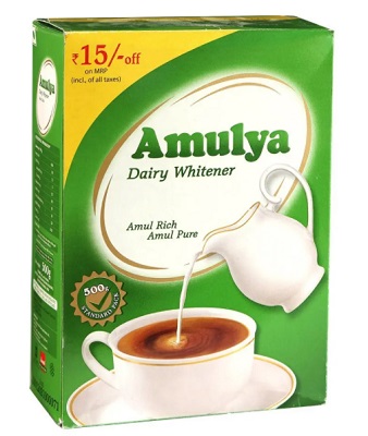 Amulya Dairy Whitener Milk Powder-500g