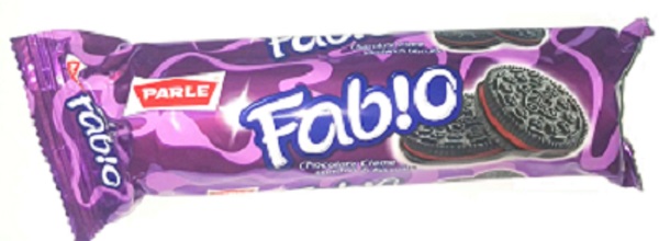 Parle Fabio Chocolate Cream Sandwich Oreo Biscuits 120grm