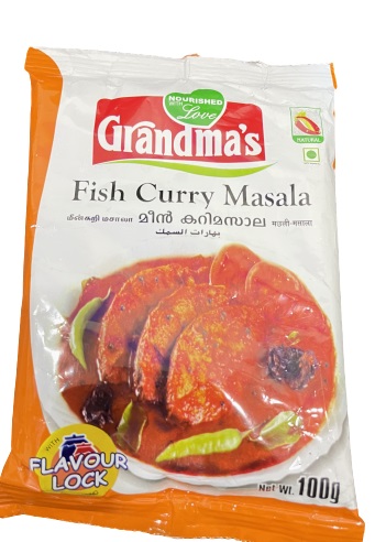 Grandmas fish curry Masala 100g