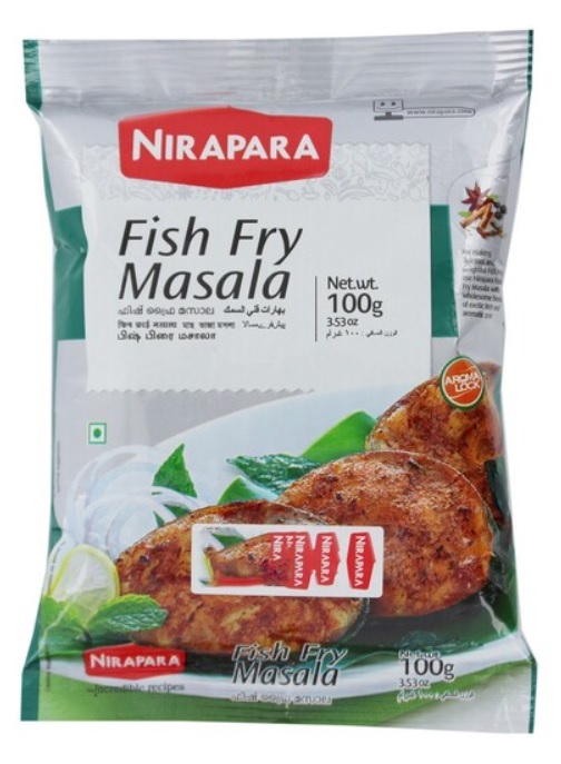 Nirapara Fish Fry Masala 100g