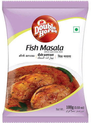 Double Horse Fish Masala, 100g