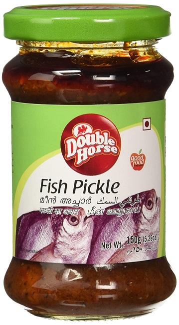 Double Horse Fish Pickle, 150g