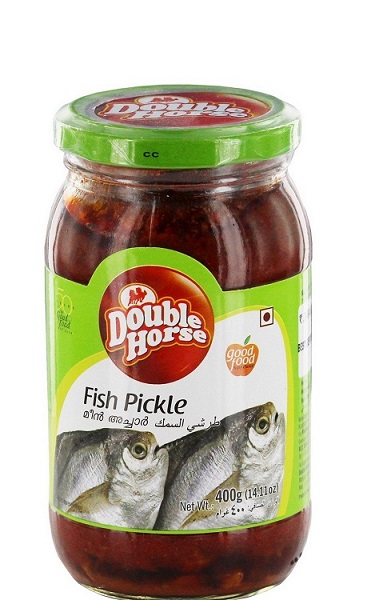 Double Horse Fish Pickle 400g