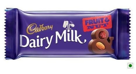 Cadbury Dairy Milk Fruit And Nut Chocolate, 36 Gm