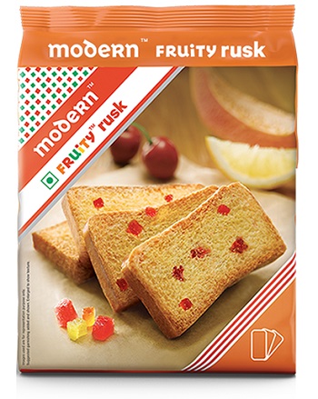 Modern Fruity Rusk 200g