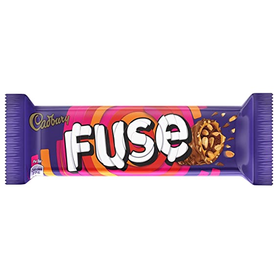 Cadbury Fuse Chocolate Bar, 25g