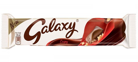 Galaxy Crispy Milk Chocolate - 36g