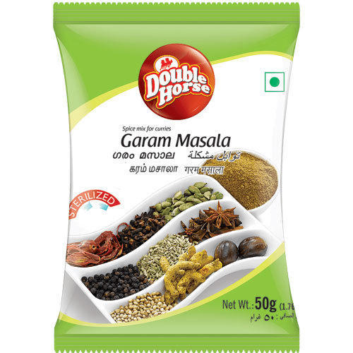 Double Horse Garam Masala, 50g