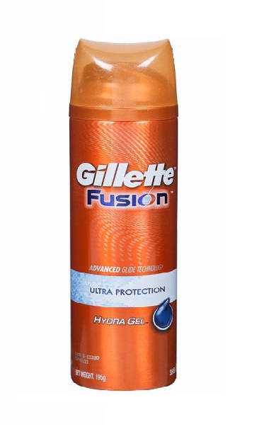 Gillette Fusion Hydragel Ultra Protection Pre Shave Gel- 195 g