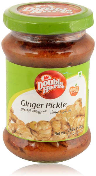 Double Horse Ginger Pickle - 150 g