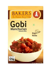 Bakers Gobi Manchurian Masala Mix 125g