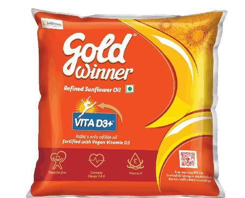 Gold Winner oil  500ml  Pouch