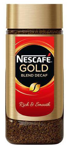 Nescafe Gold Gold - Blend Decaf Coffee Powder 100 g