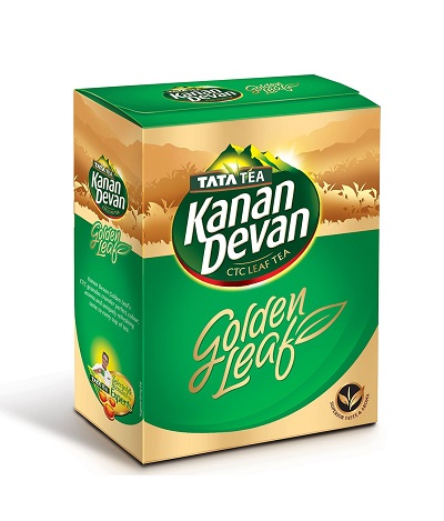 Tata Tea Kannan Devan Golden Leaf, 250g