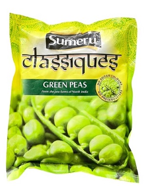 Sumeru Green Peas 200g