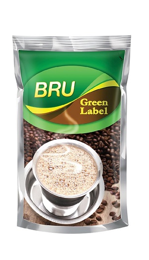 Bru Green label coffee - 200g