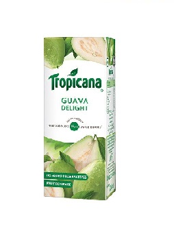 Tropicana guava delight juice 1L