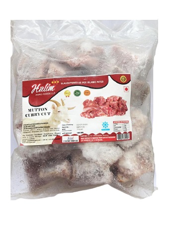 Halim mutton curry cut 1kg