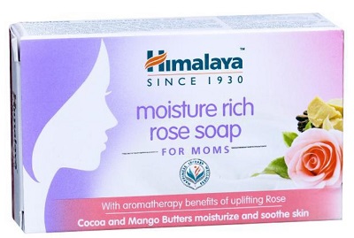 Himalaya Moisture Rich Rose Soap 125g