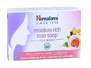 Himalaya Moisture Rich Rose Soap 75g