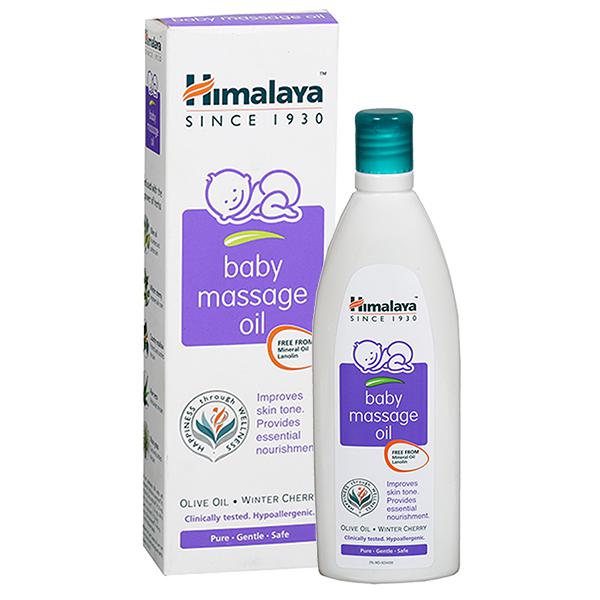 Himalaya Baby Massage Oil 200 ml