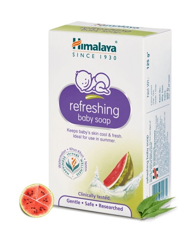 Himalaya Refreshing Baby Soap 125g