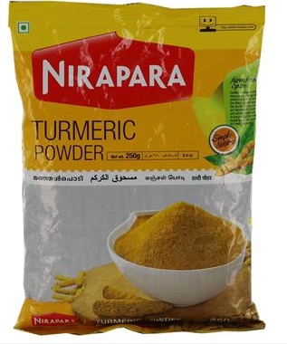 Nirapara Spice Powder - Turmeric, 100g Pouch