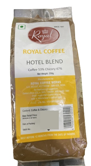 ROYAL coffe hotel blend 250g