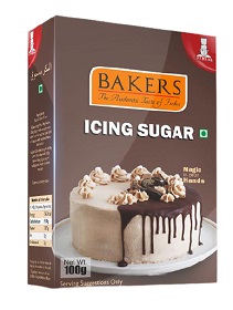 Icing Sugar, Powder, for Baking 100g