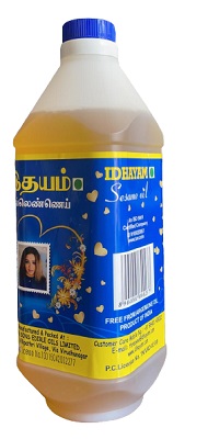 Idhayam Sesame Oil  1Lt