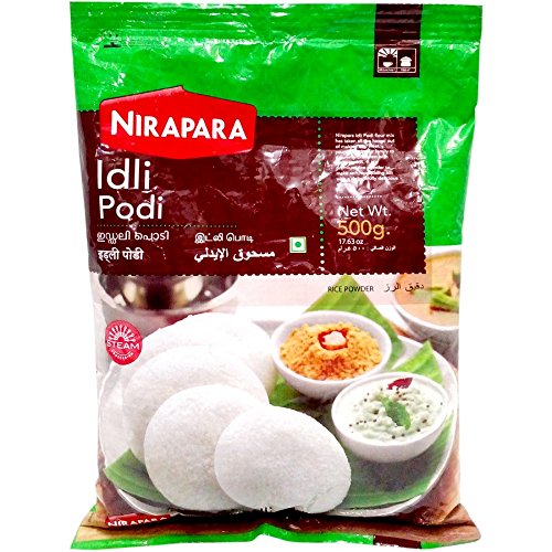 Nirapara Idli Podi, 500g Pouch