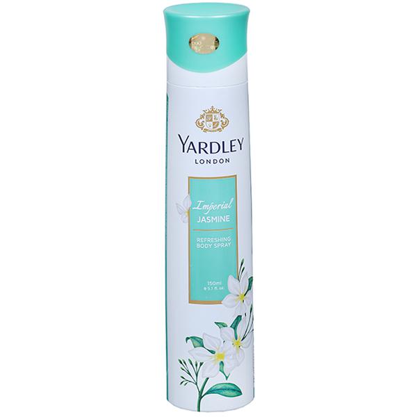 Yardley London Imperial Jasmine Body Spray 150 ml