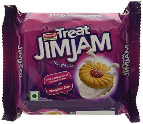 Britannia Treat, Jim Jam, 150g