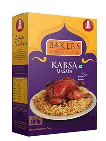 Bakers Kabsa Masala -100g