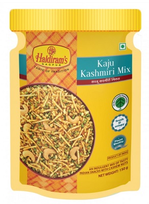 Haldiram's Kaju Kashmiri Mix 150g