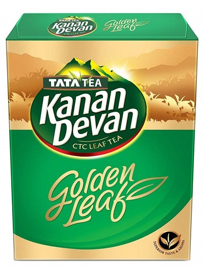 Tata Tea Kanan Devan Golden Leaf, 500gm