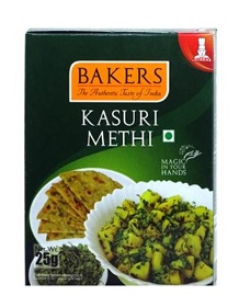 Bakers Kasuri Methi -25g