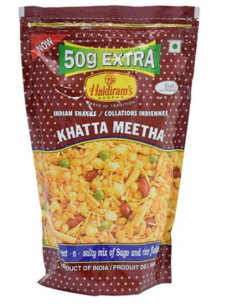 Haldiram’s Khatta Meetha (350+50)gm